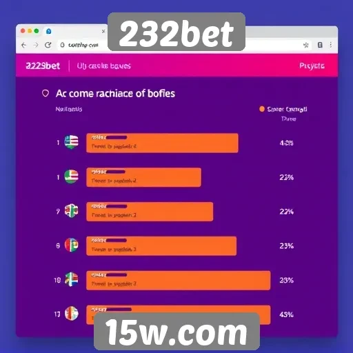 Experiência do usuário no 232bet é bem avaliada