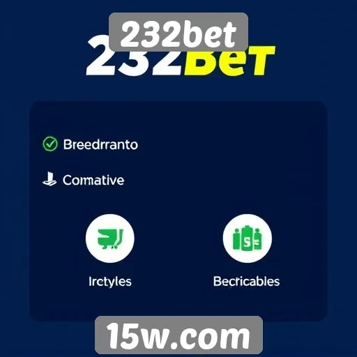 Métodos de pagamento aceitos no 232bet