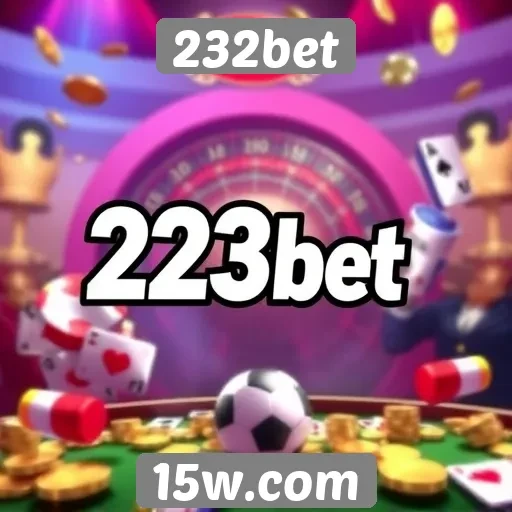 232bet oferece diversidade em jogos de azar