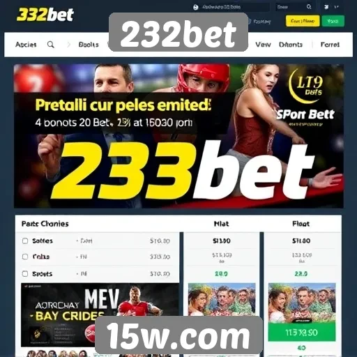 Estudo sobre bônus e promoções disponíveis no 232bet